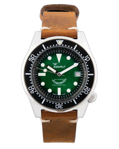 Squale 1521 Green Professional