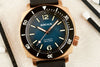 Borealis Navale CuSn8 Bronze 300m Diver Watch 