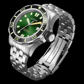Audaz Octomarine Green Diver ADZ-2070-04