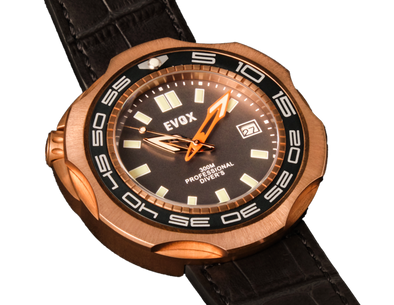 BATISCAFO: Vintage Military 45mm Bronze Diving 20Bar Watch by Anthony ::  Kicktraq