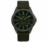 RZE Resolute Camo Green Titanium Field Watch