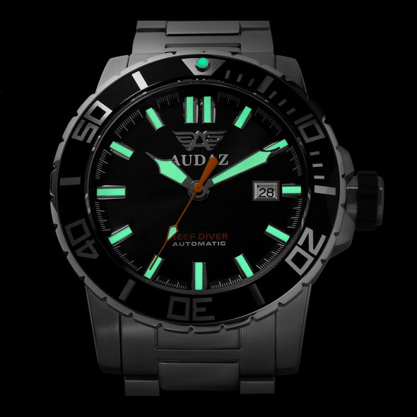 Audaz Reef Diver Black ADZ-2040-05