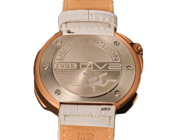 Evox bronze diver watch