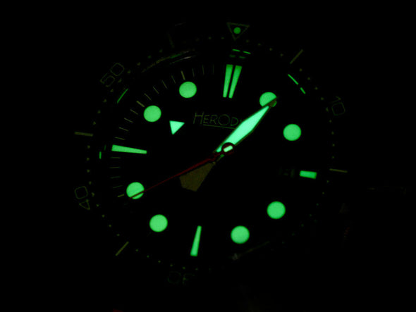 Herodia watch by Squale Lume