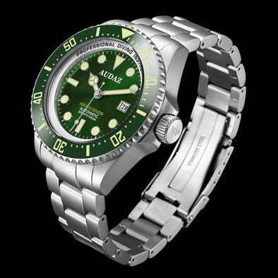 Audaz Abyss Diver Green ADZ-3010-03