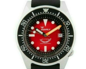 Squale 1521 Red Passion
